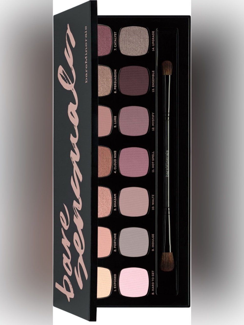 NIB bareMinerals Bare Sensuals Eyeshadows Palette - Picture 2 of 14